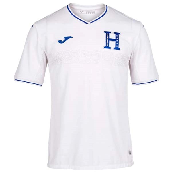 Tailandia Camiseta Honduras Replica Primera Ropa 2021/22 Blanco